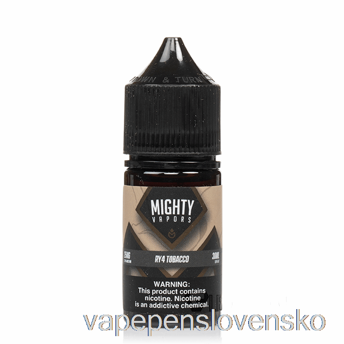 Ry4 Tabak - Mocné Soli - 30ml 25mg Vape Pero